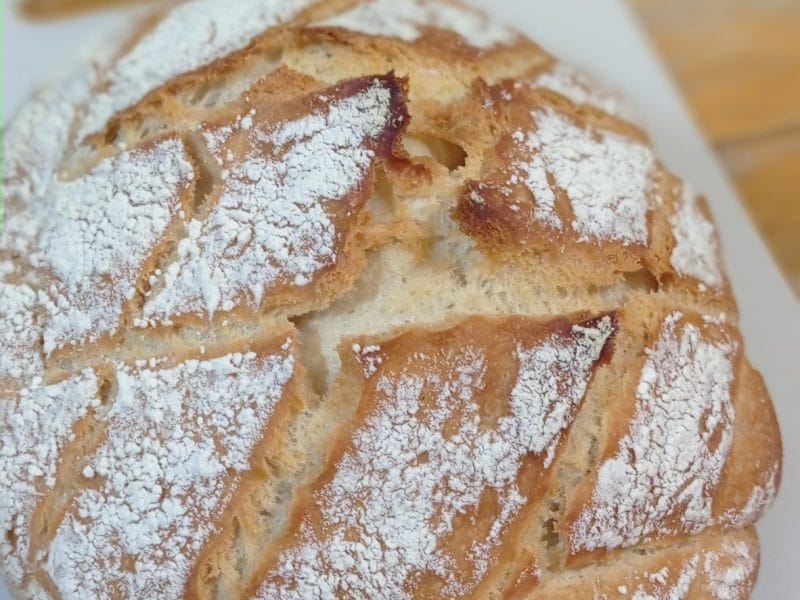 Cliquez pour zoomer ! Pain Cocotte Thermomix par nesfirette