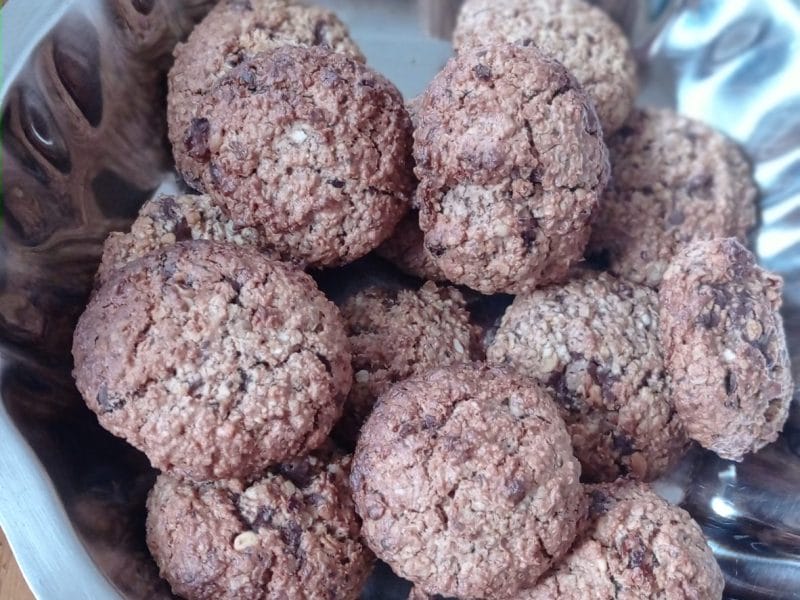 Cliquez pour zoomer ! Biscuits tendres aux flocons d’avoine Thermomix par nesfirette