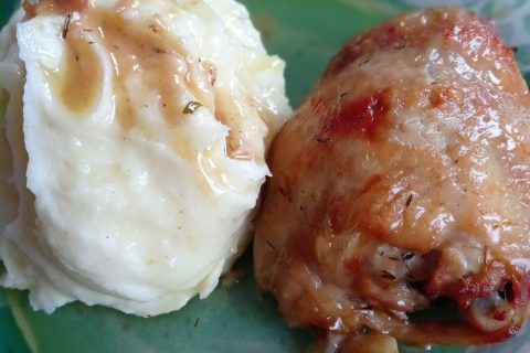 Cliquez pour zoomer ! Pollo al ajillo Thermomix par nesfirette