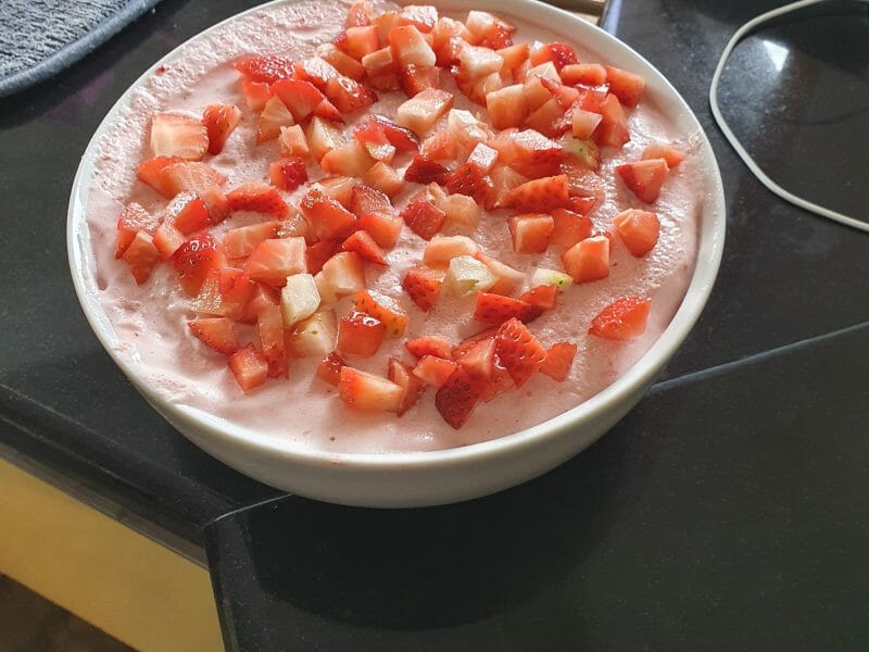 Cliquez pour zoomer ! Mousse de fraises Thermomix par anne_71