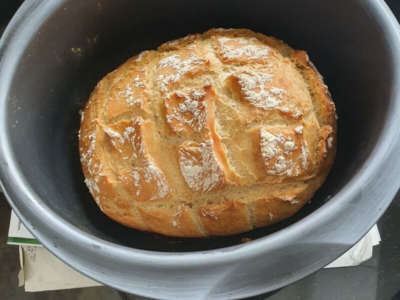 Cliquez pour zoomer ! Pain Cocotte Thermomix par anne_71