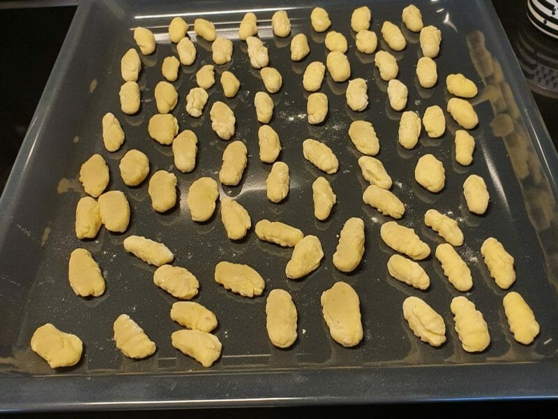 Cliquez pour zoomer ! Gnocchi de pomme de terre Thermomix par anne_71