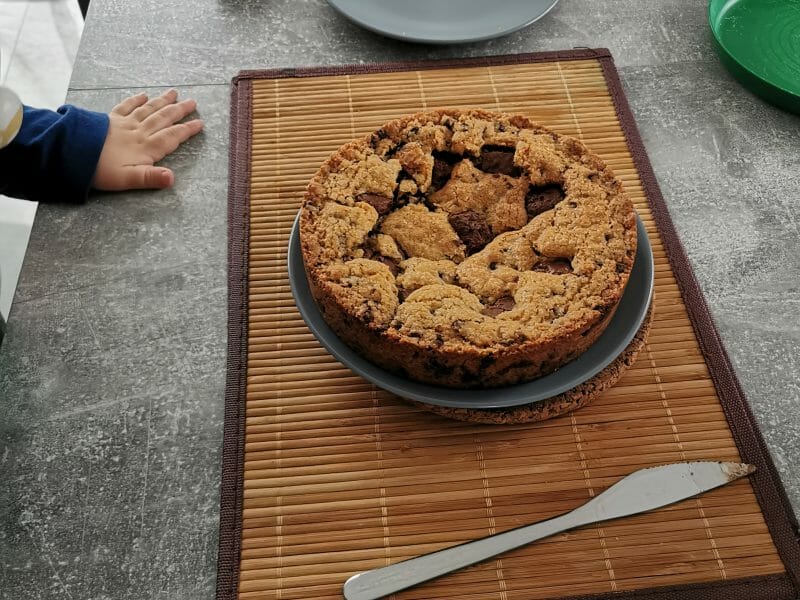 Cliquez pour zoomer ! Le cookie géant Thermomix par anais_127