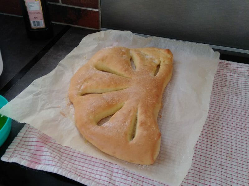 Cliquez pour zoomer ! Pompe de Noël à l’huile d’olive Thermomix par melanie_171