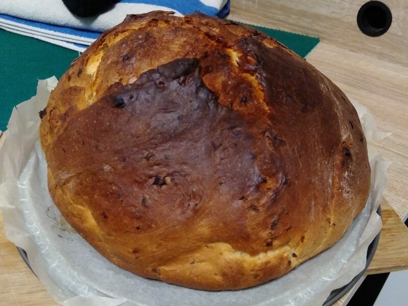 Cliquez pour zoomer ! Panettone Thermomix par melanie_171