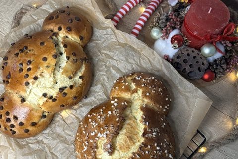 Cliquez pour zoomer ! Cougnou – Coquille de Noël Thermomix par nanounette16