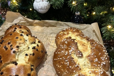 Cliquez pour zoomer ! Cougnou – Coquille de Noël Thermomix par nanounette16