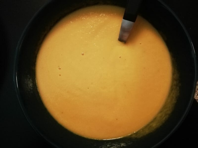 Cliquez pour zoomer ! Crème de fenouil et carottes Thermomix par emmie63