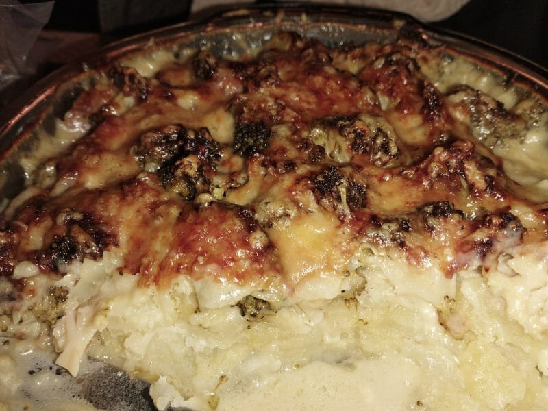 Cliquez pour zoomer ! Gratin de pommes de terre et brocolis Thermomix par emmie63