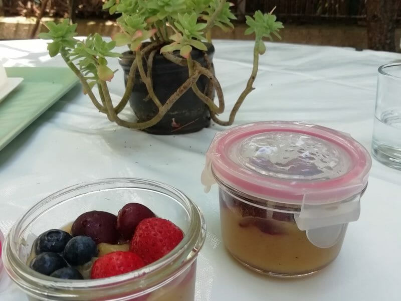 Cliquez pour zoomer ! Compote pomme rhubarbe à la vanille Thermomix par emmie63