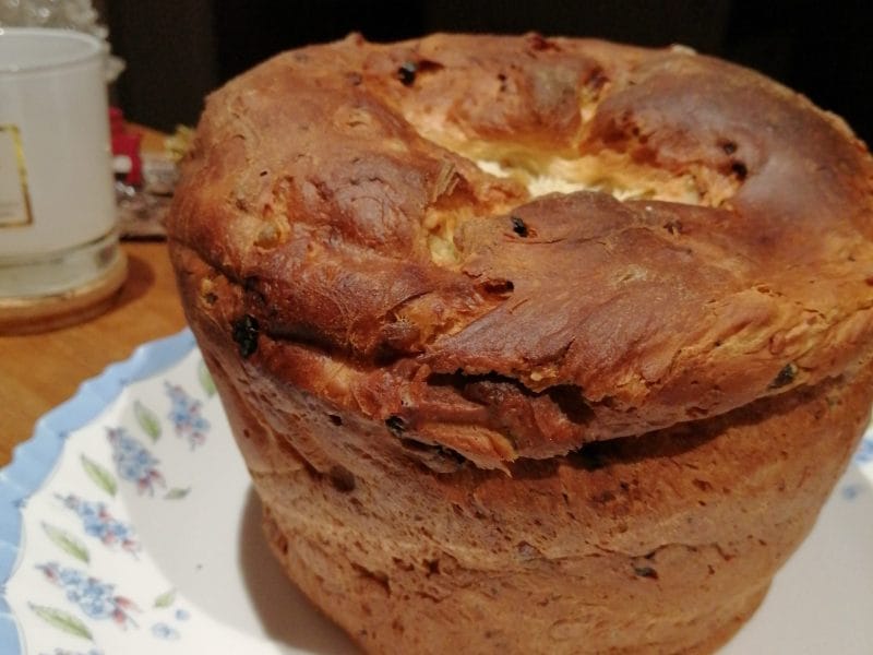 Cliquez pour zoomer ! Panettone Thermomix par ravpas