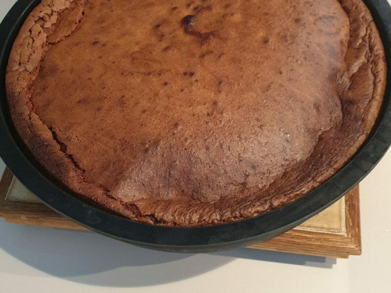 Cliquez pour zoomer ! Gâteau macaroné au chocolat Thermomix par coralie_76