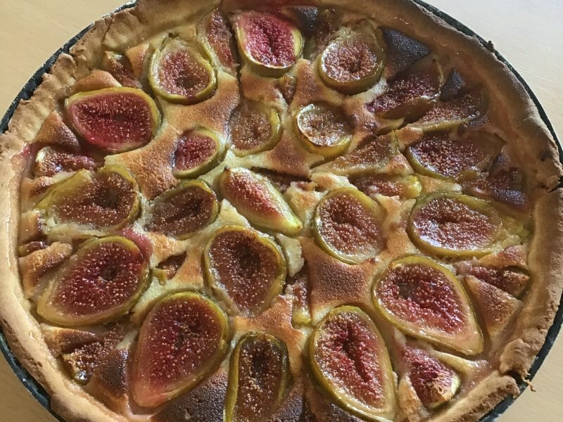 Cliquez pour zoomer ! Tarte aux figues Thermomix par Manuegi
