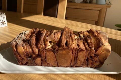 Cliquez pour zoomer ! Brioche à effeuiller à la cannelle Thermomix par Manuegi