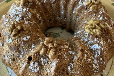 Cliquez pour zoomer ! Gâteau aux noix Thermomix par Manuegi