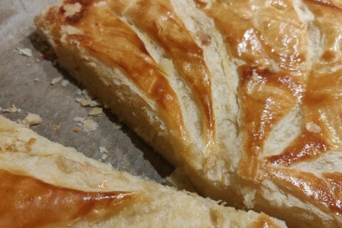 Cliquez pour zoomer ! Galette des rois à la frangipane Thermomix par marion76480