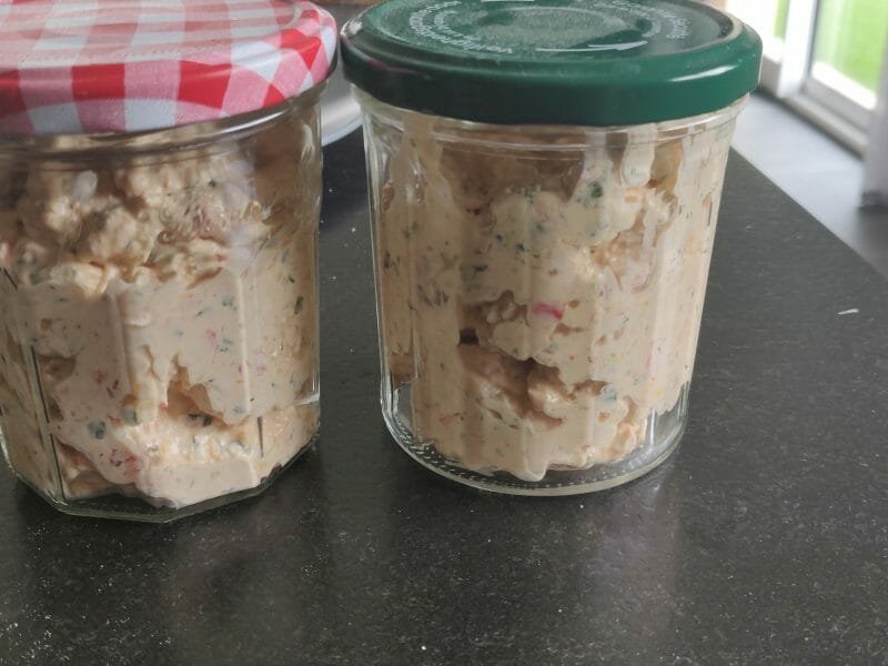 Cliquez pour zoomer ! Crème de poivrons à la feta Thermomix par marion76480