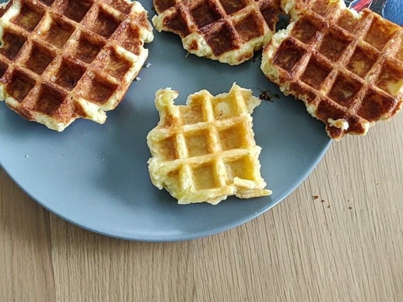 Cliquez pour zoomer ! Gaufres Liégeoises Thermomix par marion76480