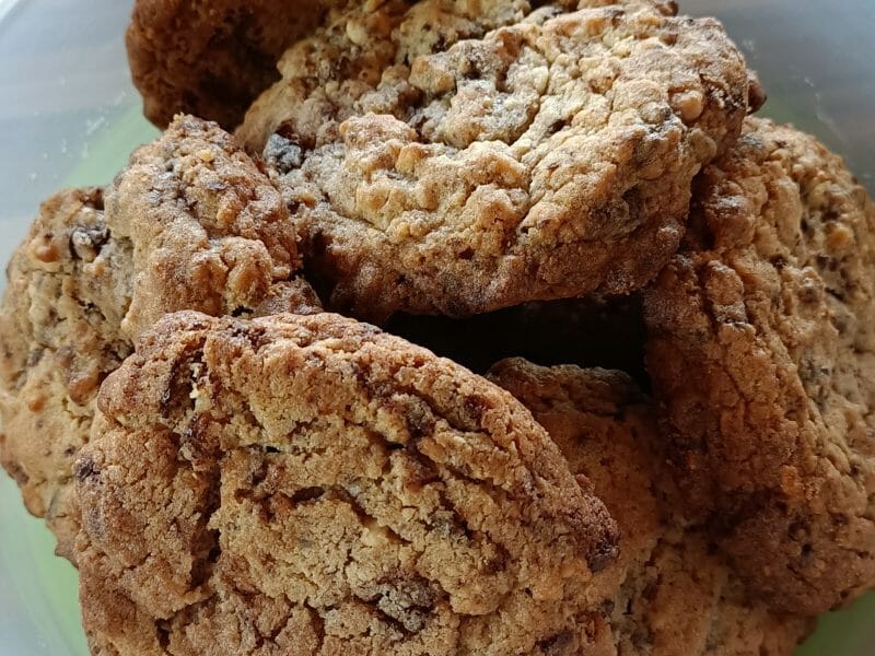 Cliquez pour zoomer ! Cookies noix de cajou et chocolat Thermomix par cocomaff