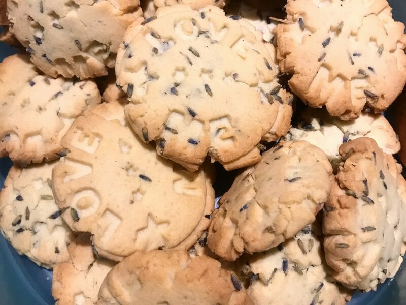 Cliquez pour zoomer ! Cookies à la lavande Thermomix par sylvie_165