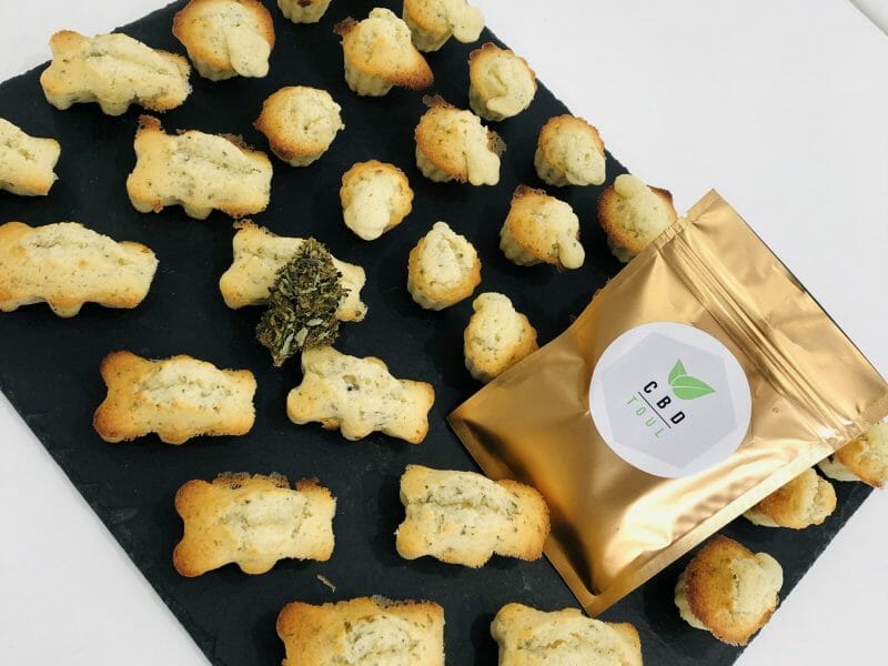 Cliquez pour zoomer ! Financiers Thermomix par sabrina_99