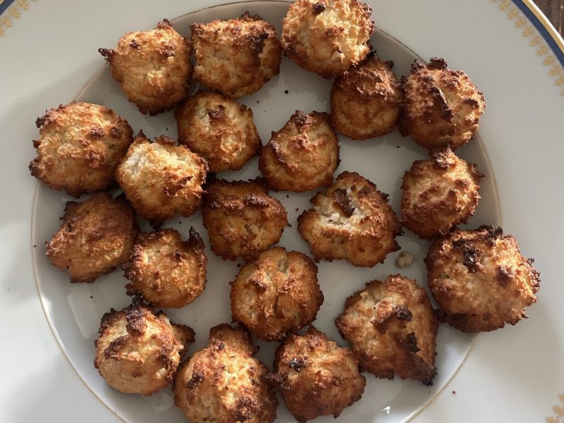 Cliquez pour zoomer ! Rocher coco – Congolais Thermomix par adriangd