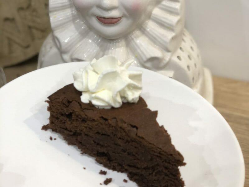 Cliquez pour zoomer ! Gâteau macaroné au chocolat Thermomix par Klairie