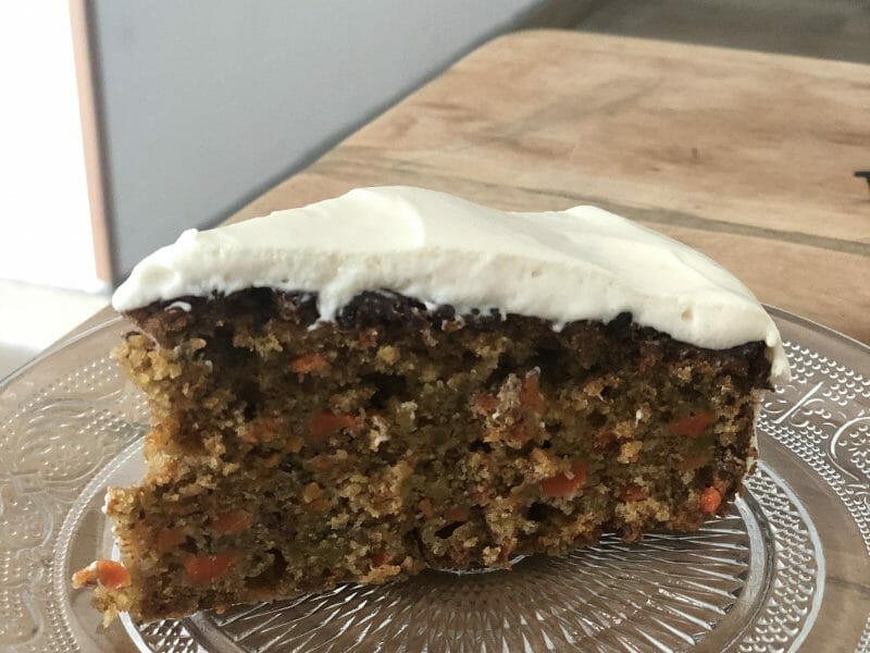 Cliquez pour zoomer ! Carrot cake Thermomix par Klairie
