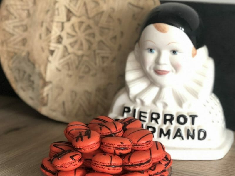 Cliquez pour zoomer ! Macarons Thermomix par Klairie