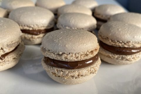 Cliquez pour zoomer ! Macarons Thermomix par juliette1505