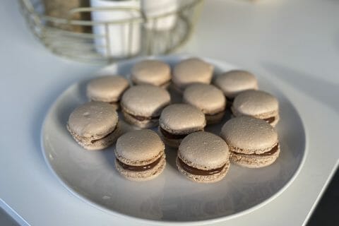 Cliquez pour zoomer ! Macarons Thermomix par juliette1505
