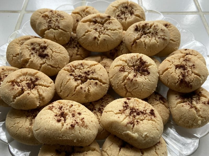 Cliquez pour zoomer ! Mantecados Thermomix par lulu_21