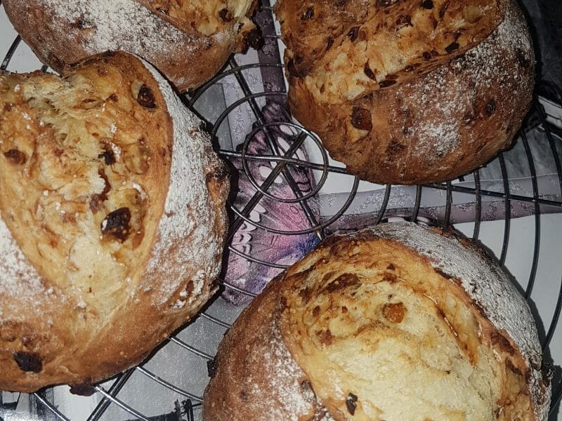 Cliquez pour zoomer ! Petits pains aux figues Thermomix par sophieammenti