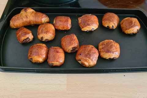 Cliquez pour zoomer ! Pains au chocolat Thermomix par tiffany66