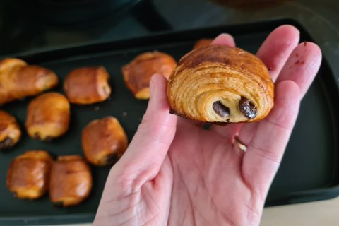 Cliquez pour zoomer ! Pains au chocolat Thermomix par tiffany66