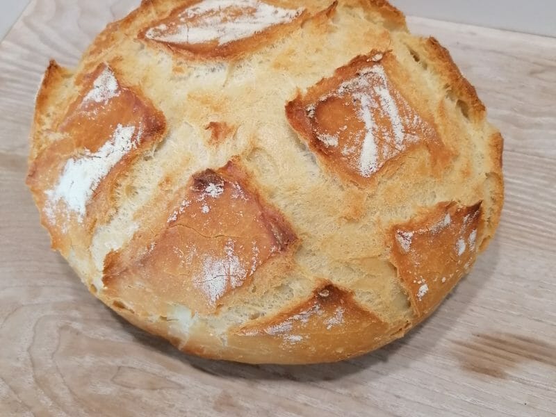 Cliquez pour zoomer ! Pain Cocotte Thermomix par laura_165