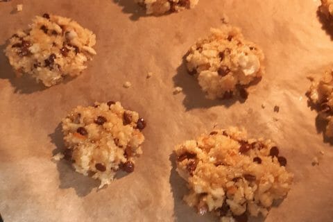 Cliquez pour zoomer ! Cookies au pain rassis et pépites de chocolat Thermomix par val51