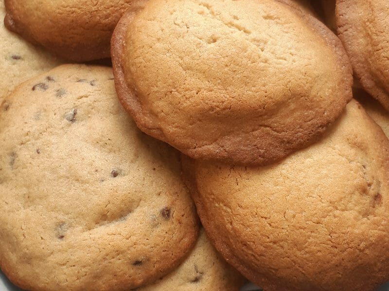 Cliquez pour zoomer ! Cookies fourrés au nutella Thermomix par val51