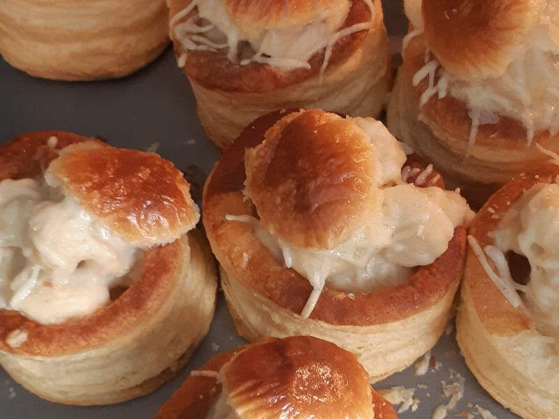 Cliquez pour zoomer ! Bouchées à la reine Thermomix par val51