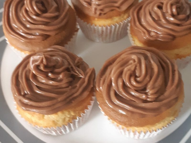 Cliquez pour zoomer ! Cupcakes au nutella Thermomix par val51