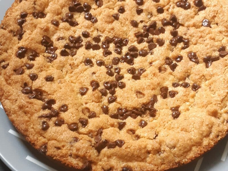 Cliquez pour zoomer ! Le cookie géant Thermomix par val51