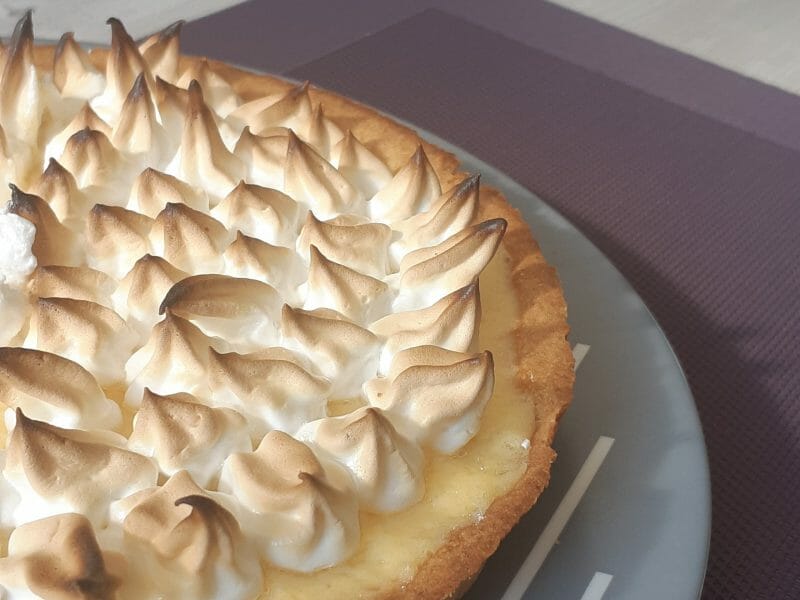 Cliquez pour zoomer ! Tarte au citron Thermomix par val51