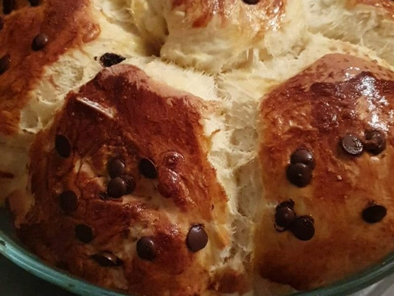 Cliquez pour zoomer ! Brioche Buchty Thermomix par sarah_100
