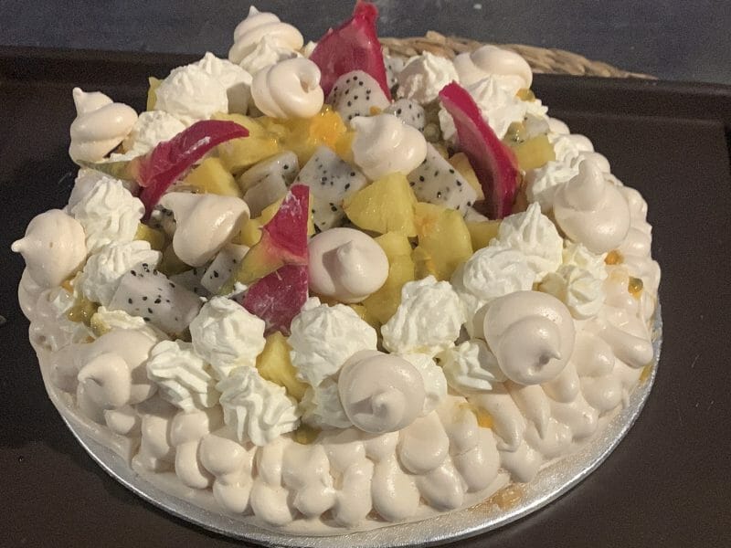 Cliquez pour zoomer ! Mini pavlova aux fraises Thermomix par emilie_208