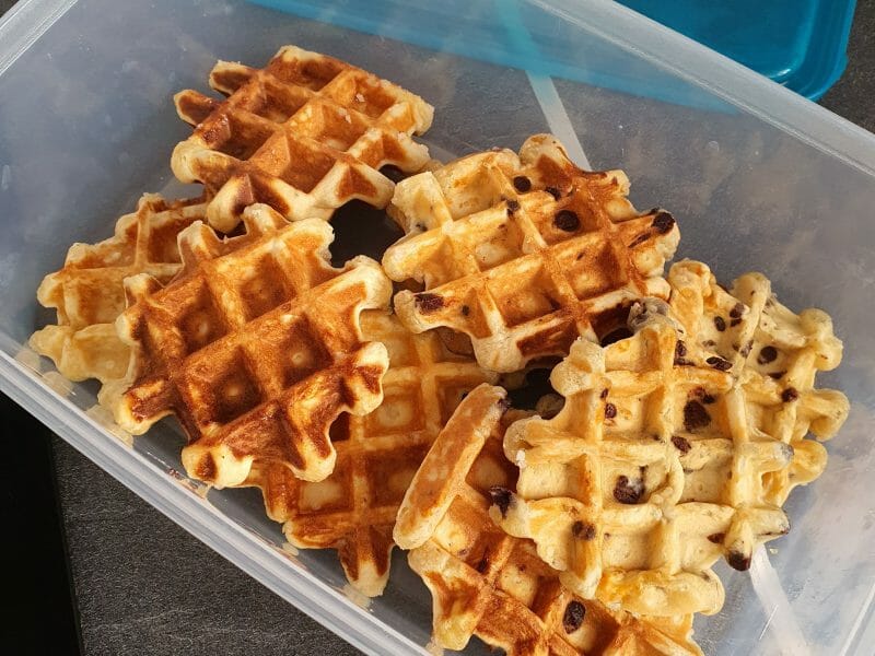 Cliquez pour zoomer ! Gaufres Liégeoises Thermomix par julie51