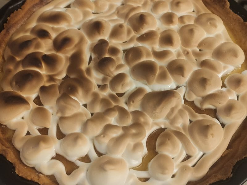 Cliquez pour zoomer ! Tarte au citron Thermomix par pierreetcharline