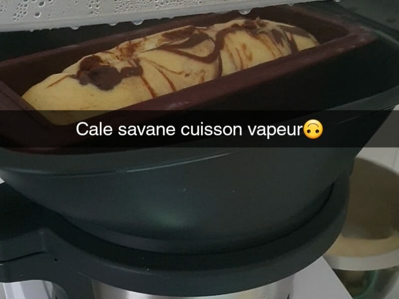 Cliquez pour zoomer ! Savane au Varoma Thermomix par sarahlito