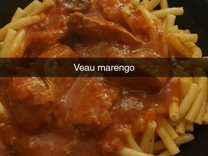 Cliquez pour zoomer ! Veau Marengo Thermomix par sarahlito