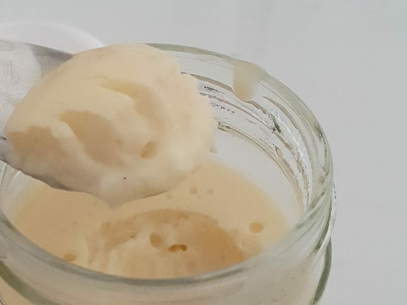 Cliquez pour zoomer ! Crème à la vanille Thermomix par sarahlito