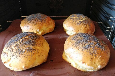 Cliquez pour zoomer ! Pains hamburger Thermomix par mcyril